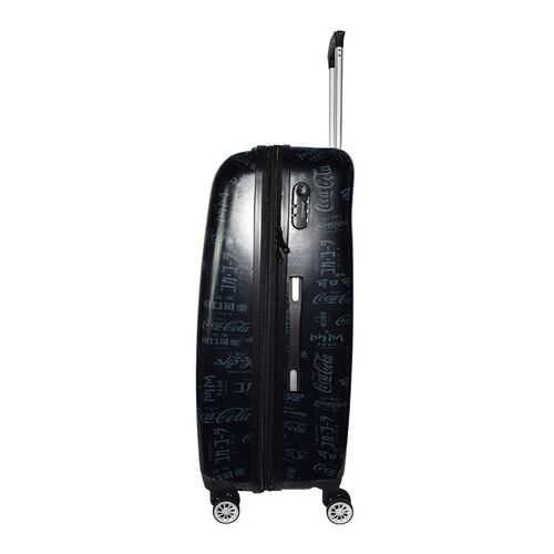 Maleta 28" Negra CCT-00021D Coca Cola