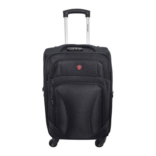 Maleta 20" Negra Lema Swiss Navy