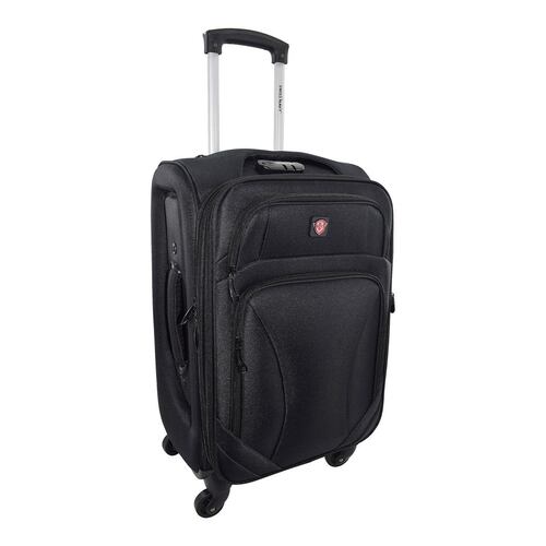 Maleta 20" Negra Lema Swiss Navy
