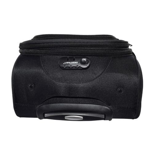 Maleta 20" Negra Lema Swiss Navy