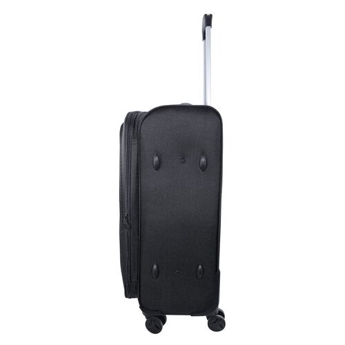 Maleta 24" Negra Friburgo Royal Swiss