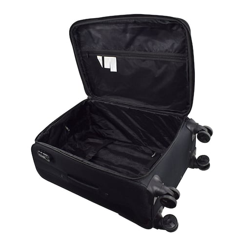 Maleta 24" Negra Friburgo Royal Swiss