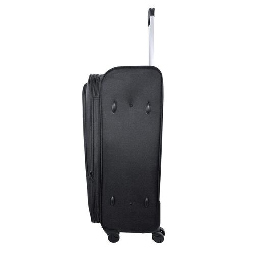 Maleta 28" Negra Friburgo Royal Swiss