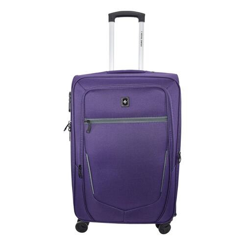 Maleta 24" Morada Friburgo Royal Swiss