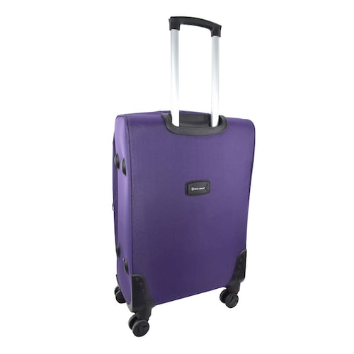 Maleta 24" Morada Friburgo Royal Swiss