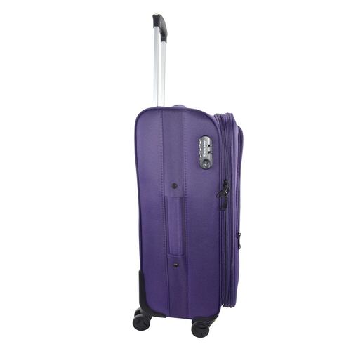 Maleta 24" Morada Friburgo Royal Swiss