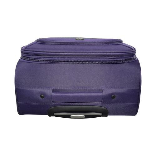 Maleta 24" Morada Friburgo Royal Swiss