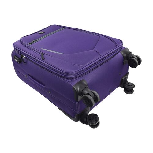 Maleta 24" Morada Friburgo Royal Swiss