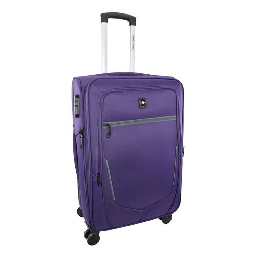 Maleta 24" Morada Friburgo Royal Swiss