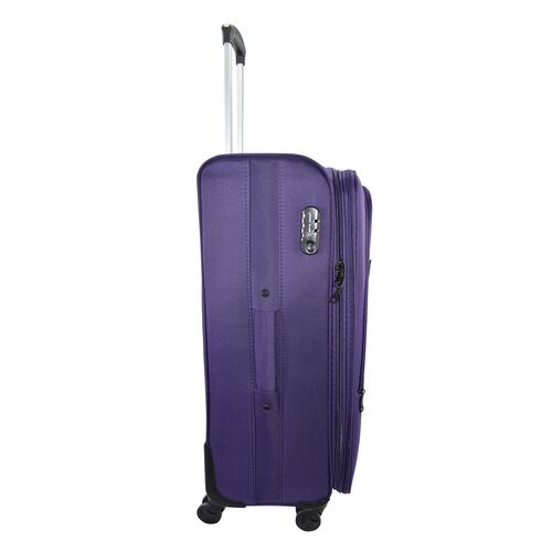 Maleta 28" Morada Friburgo Royal Swiss