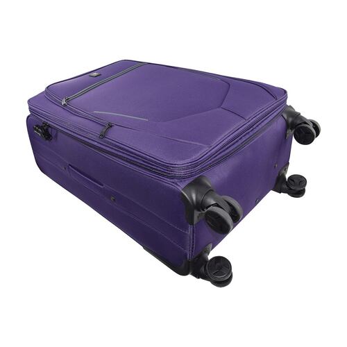 Maleta 28" Morada Friburgo Royal Swiss