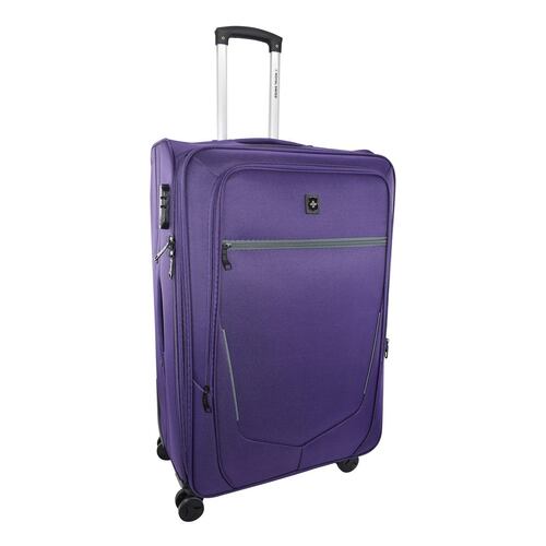 Maleta 28" Morada Friburgo Royal Swiss