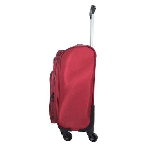 Maleta de Viaje Royal Swiss con Ruedas Rojo Interlaken 18"