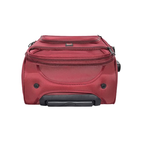 Maleta de Viaje Royal Swiss con Ruedas Rojo Interlaken 18"