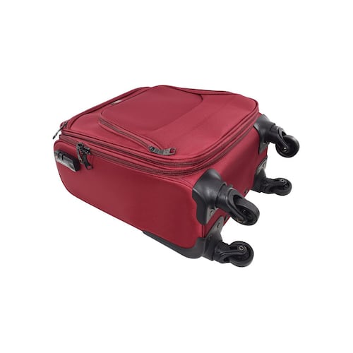 Maleta de Viaje Royal Swiss con Ruedas Rojo Interlaken 18"