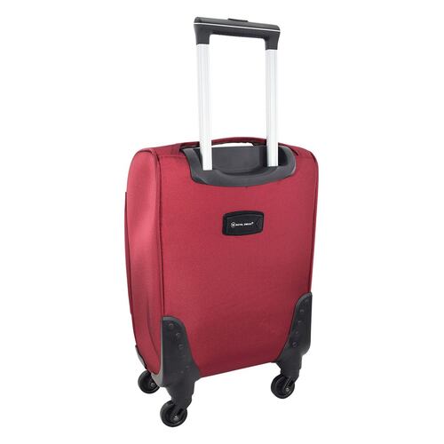 Maleta de Viaje Royal Swiss con Ruedas Rojo Interlaken 18"