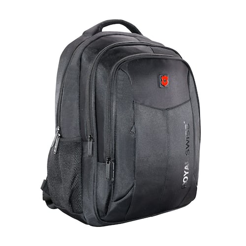 Mochila Royal Swiss para Laptop 16.5" Negro RSX00090A