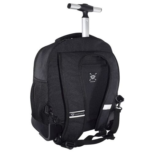 Mochila Rodante Negro Swiss Navy