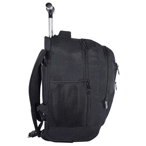 Mochila Rodante Negro Swiss Navy