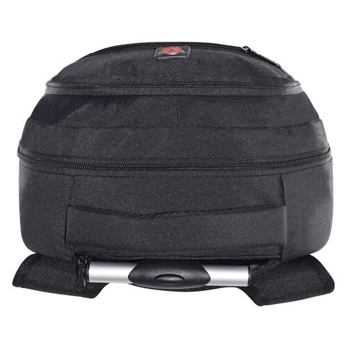 Mochila Rodante Negro Swiss Navy