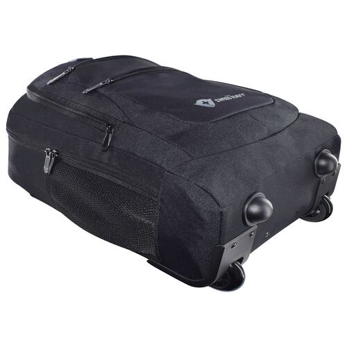 Mochila Rodante Negro Swiss Navy