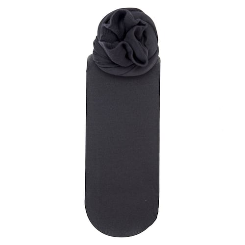 Medias María Intima opaca extra larga modelo 470 talla chica-Mediana color negro dama