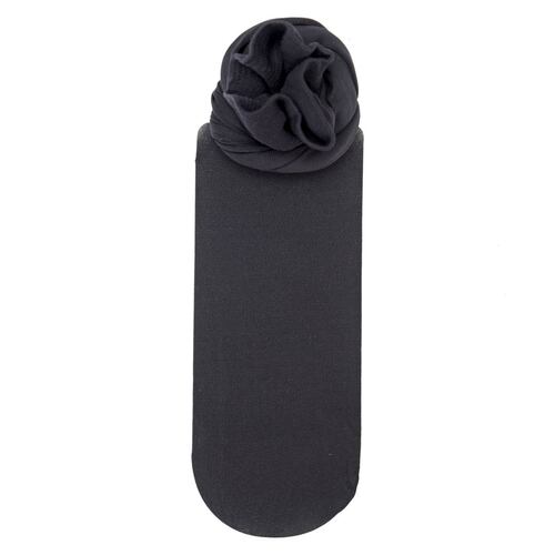 Medias María Intima opaca extra larga modelo 470 talla grande-extragrande color negro dama