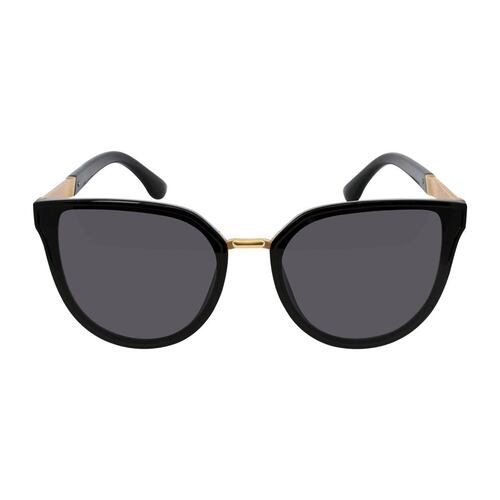 Lentes de sol mariposa pas-metal negro-dorado mica negra Mossimo
