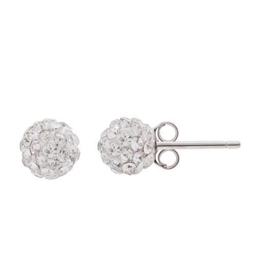 Aretes Shambala Acabado Rodio Lullaby