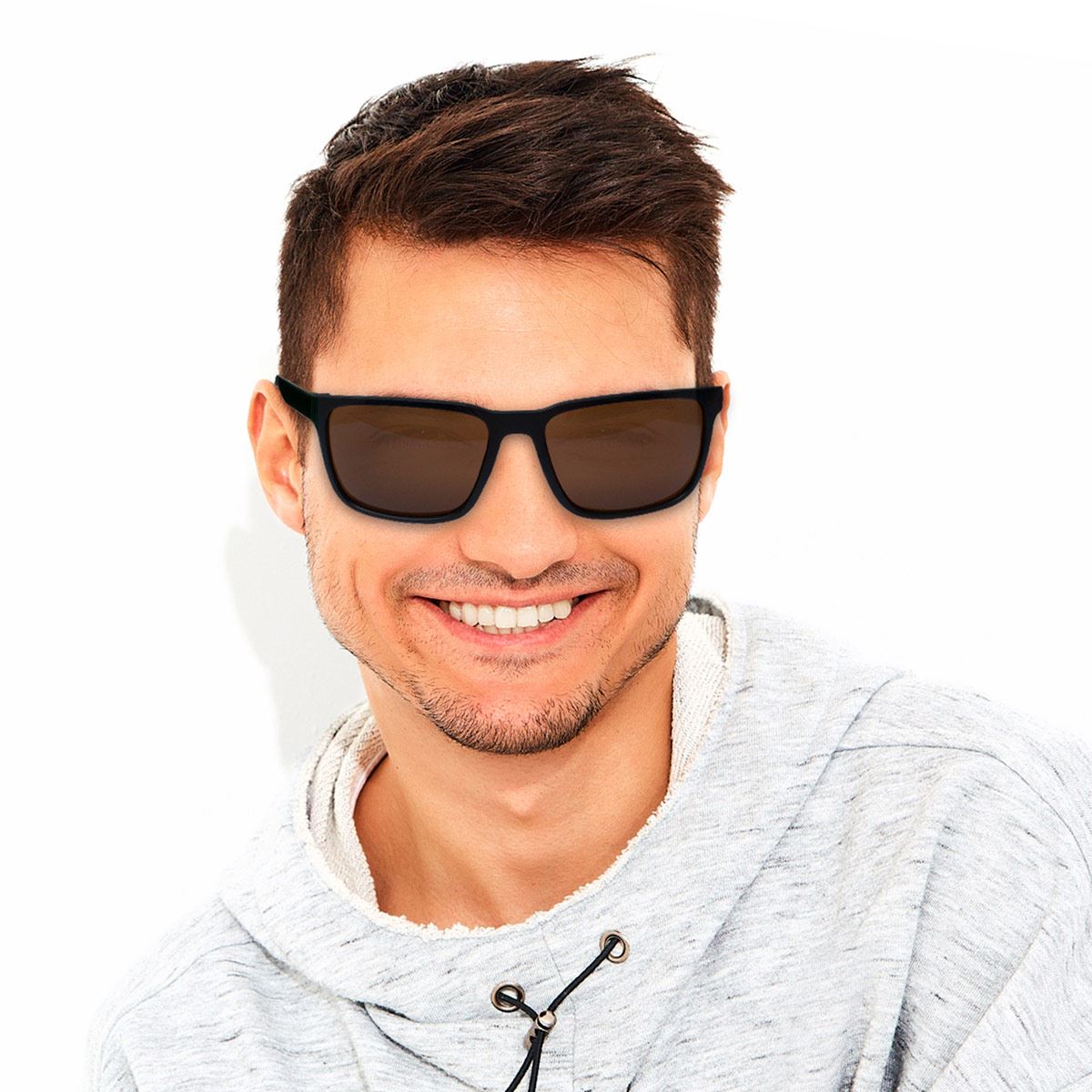 Lentes de sol cheap cuadrados para hombre