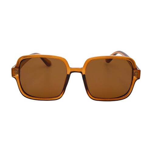Lentes de Sol Cuadrados Mossimo Café para Mujer