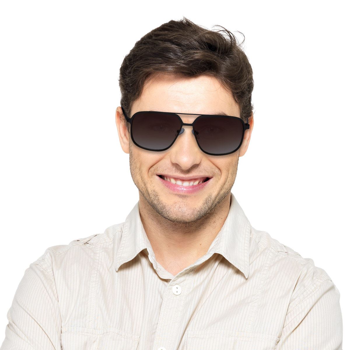 Lentes de Sol Cafe para Hombre Mossimo