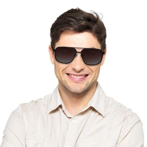Lentes de Sol Café para Hombre Mossimo