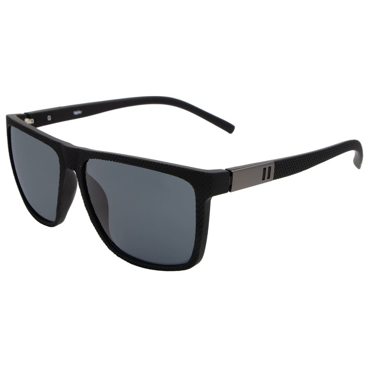 Lentes De Sol Cuadrados Mossimo Pasta y Micas Negras Para Hombre