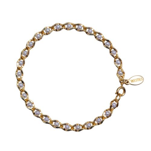 Pulsera Eslabones con Westies