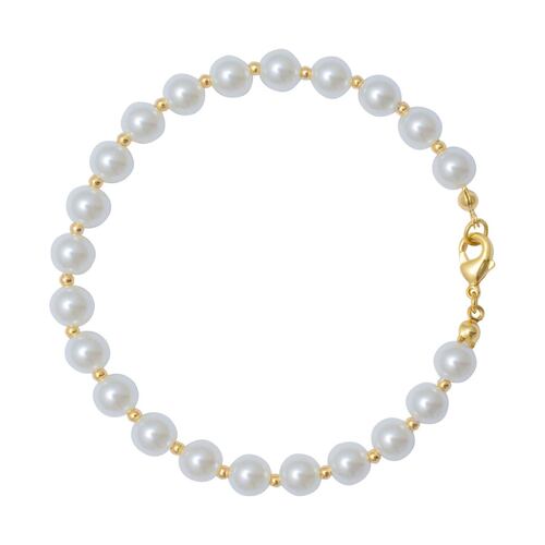 Pulsera de Perlas de Cristal y Beads Queen Victoria