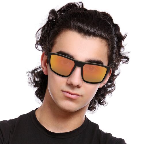 Lentes Oscuros Cuadrados Hombre Lentes De Sol Cuadrados Mossimo