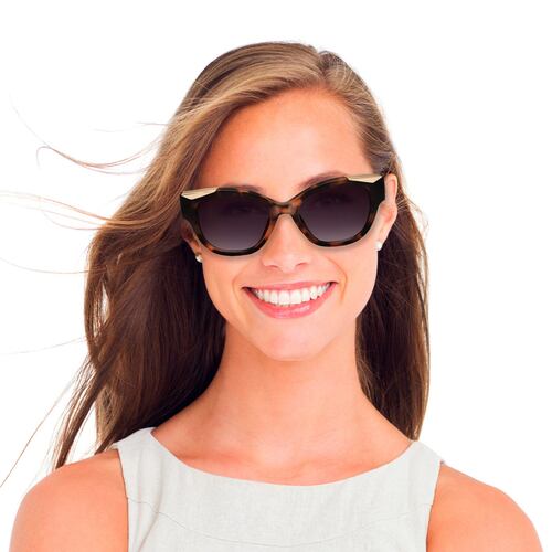 Lentes de Sol Cateye Carey Emanuel Ungaro para Dama