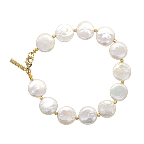 Pulsera con Madre Perla Emanuel Ungaro