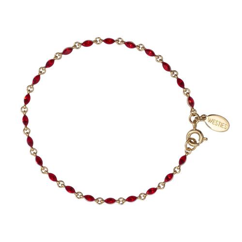 Pulsera Navettes Light Siam Westies