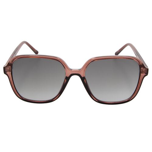 Lentes De Sol Cuadrados Pasta Morado Micas Negras Para Mujer Westies