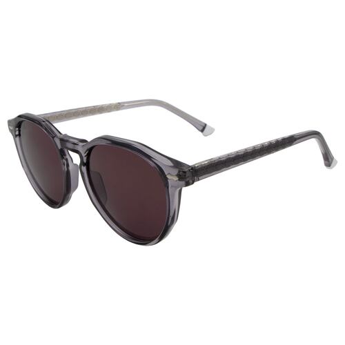 Lentes De Sol Redondos Pasta Morado Micas Moradas Unisex Westies