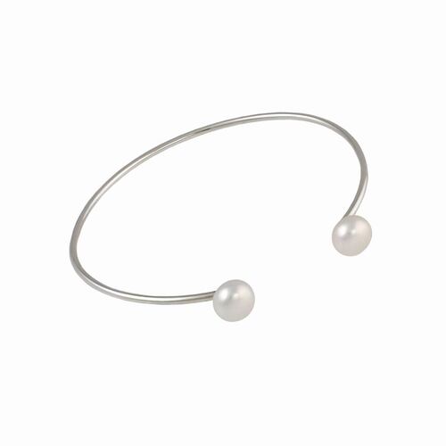 Pulsera Plata .925 con Perlas Del Río Artré .925