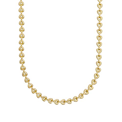 Collar Dorado Baño De Oro Mossimo