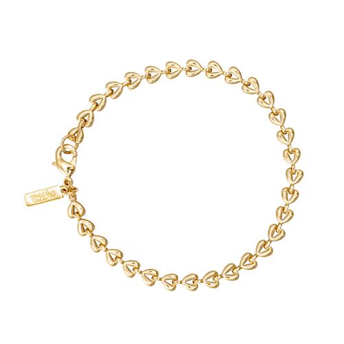 Pulsera Dorado Baño De Oro Mossimo