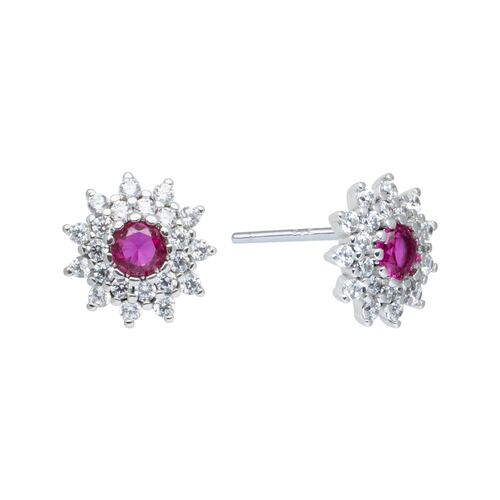 Aretes Multicolor Plata 925 Lullaby