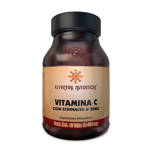 Vitamiba C equinacea y Zinc 40 tabs de 500 MG