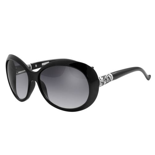 Lente Solar Foster Grant Vorsage Redondo Negro