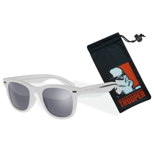 Lente de Sol Star Wars Storm Trooper color negro