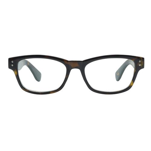 Lente pre-graduado Multi Conan AC en pasta carey para caballero +1.50